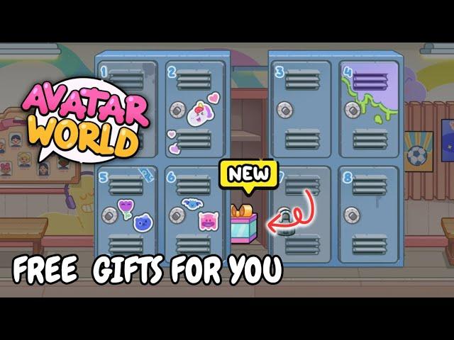 OMG!!  FREE GIFTS FOR YOU  AVATAR WORLD SECRETS