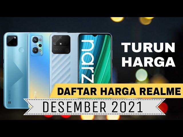 DAFTAR HARGA HP REALME TERBARU  2022