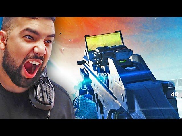 MAX LEVEL UNLOCKED! - GUN GAME Classic Weapon Gameplay! (Infinite Warfare)