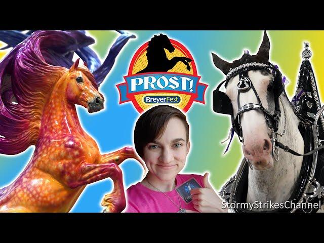 My BreyerFest 2022 Experience! || Breyer Model Horse Event Vlog