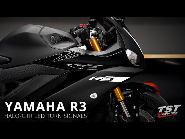 How to install Halo-GTR Signals on a 2019+ Yamaha R3 by TST Industries