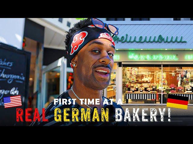 My First German Bakery Experience in Mönchengladbach!