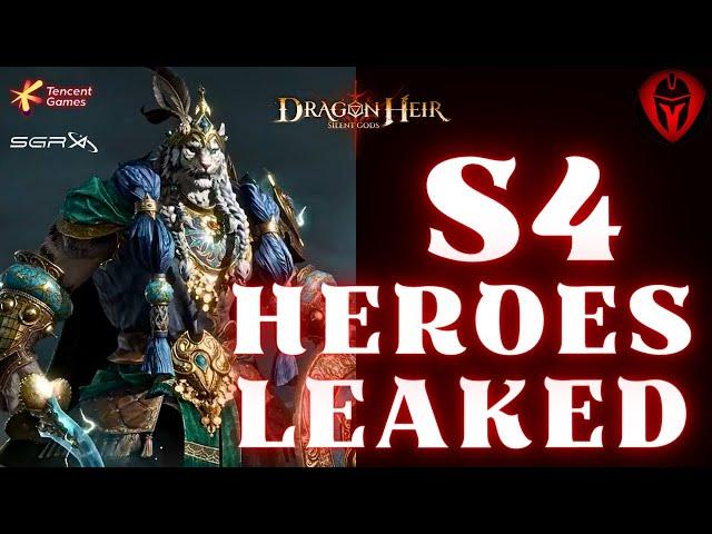 Season 4 Heroes Leaked and They Looks Powerful as CATs Domination! | Dragonheir: Silent Gods