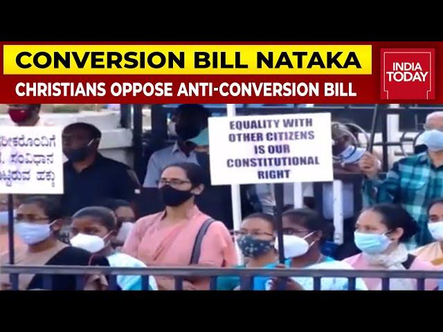 Bengaluru: Christians Oppose Proposed Anti-Conversion Bill, Hold Peace Assembly