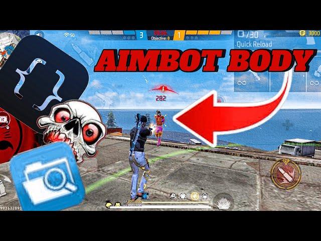 FREEFIRE AIMBOT BODYHEAD100%ANTIBAN ALL IOS 12/18.3🩸