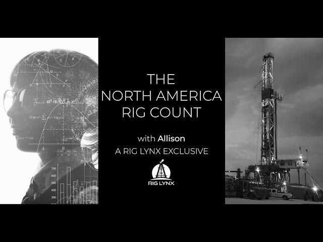 The North America Rig Count with Allison - March 17