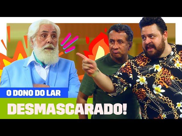 O GOLPE TÁ AÍ… Doralice descobre tramoia de falso rico  | O Dono do Lar | 10/05/22 | EP 07