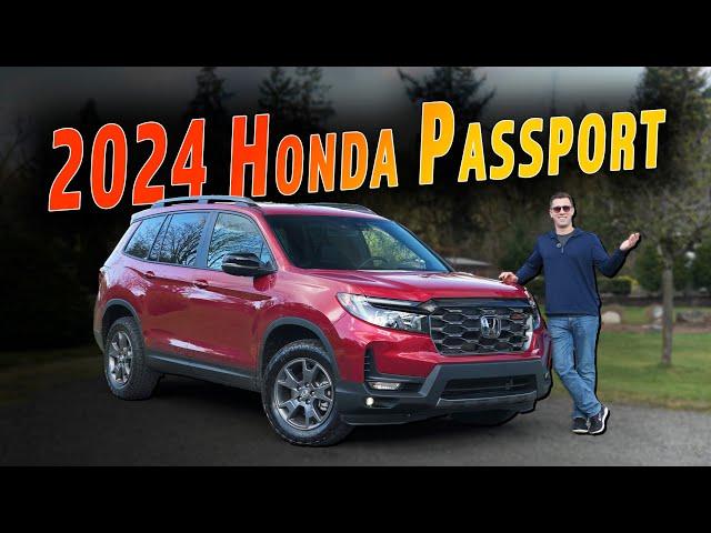 2024 Honda Passport Trailsport Review | Holding On For Another Year