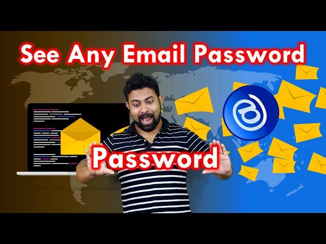 How to View Gmail Password on Your PC || See Any Email Password || view forget Email Password ||