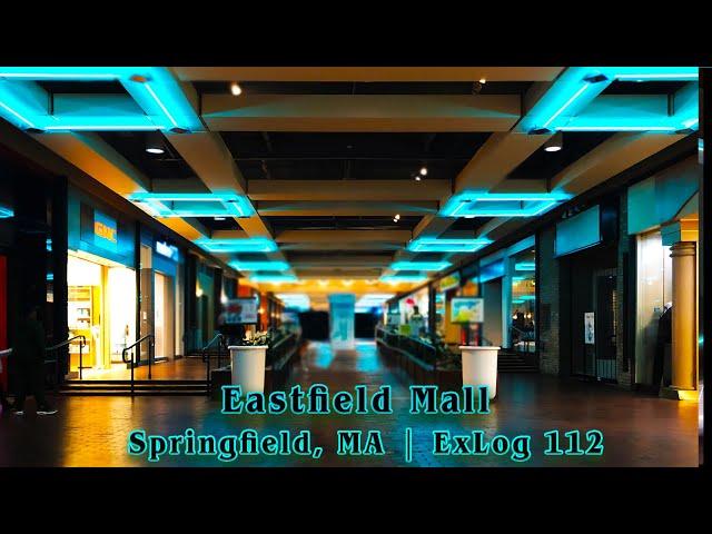 Eastfield Mall, MA | a dead mall with extinct neon and zero anchors | ExLog 112