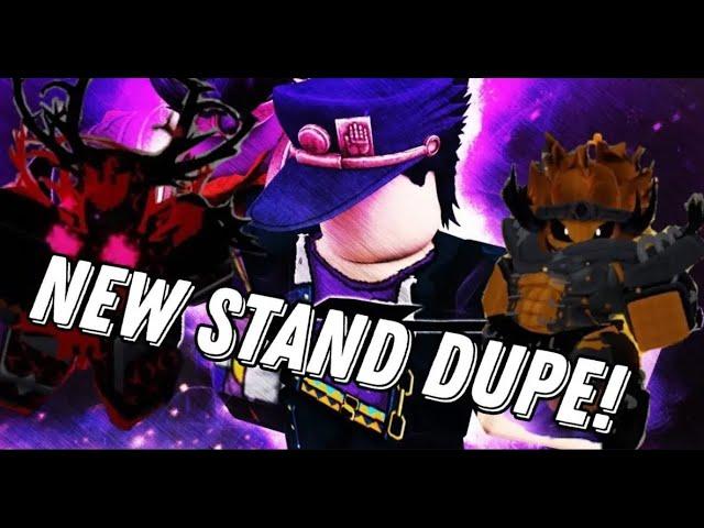 YBA DUPE METHOD|YOUR BIZARRE ADVENTURE NEW DUPE STAND|[WORKING][MAY]