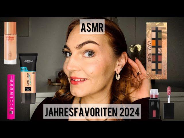 ASMR  Meine Make-up Jahresfavoriten 2024  (unbezahlte Werbung)