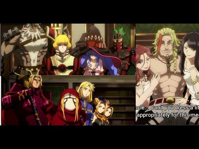 The Drop of Red, Blue Rose and The Black Scripture | Overlord Season 4