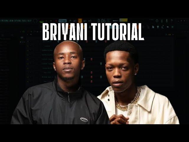 How I Made a Briyani Type Beat || like Mellow & Sleazy