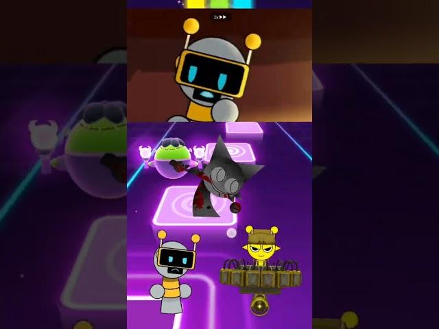 Sprunki Incredibox dama tu Casita cover tiles Hop EDM RUSH GAME #ytshorts