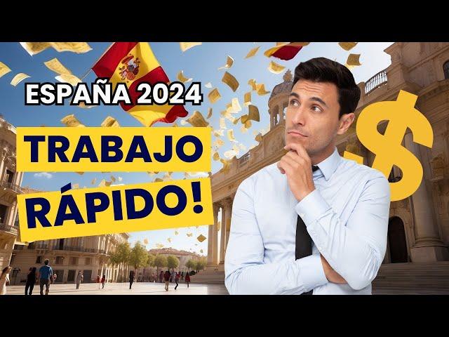 3 TRABAJOS DE ALTA DEMANDA EN ESPAÑA 2024.