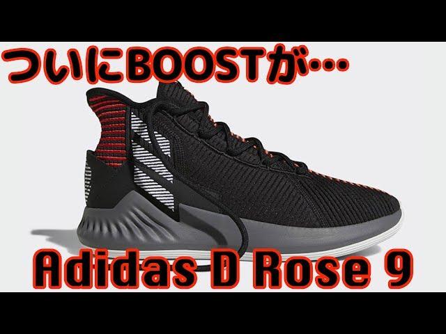 【バッシュ紹介】Adidas D Rose 9