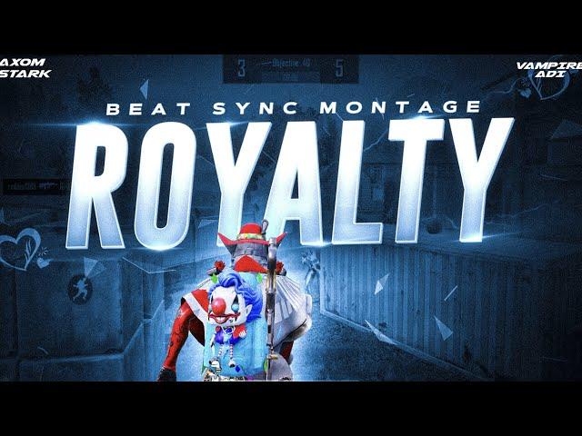 Royalty  Pubg Beat Sync Montage Pubg Montage