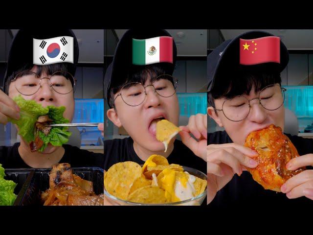 World Food Battle | Korea vs Mexico vs China