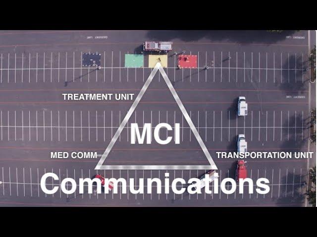 Mass Casualty Incidents : Communications