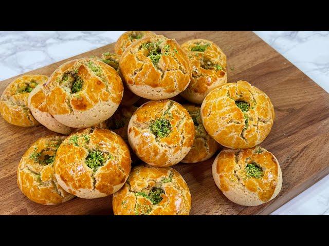 Afghan Cookies Kulcha for Eid  کلچه ساده عیدی که مواد اش به هر خانه میباشد