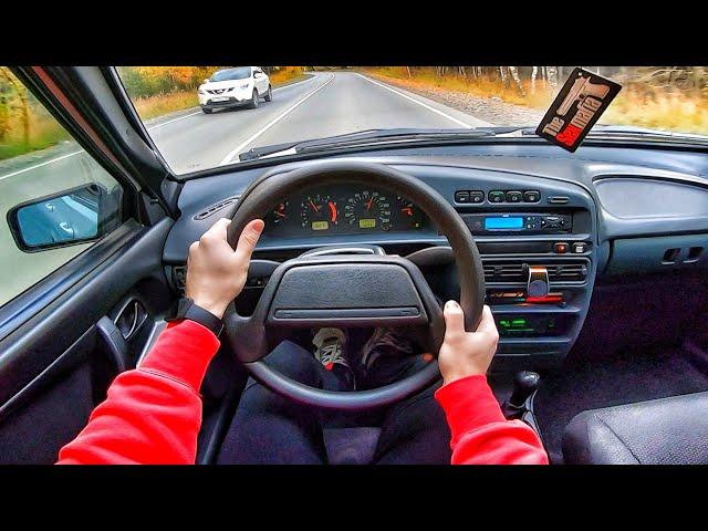 2013 LADA 2114 Samara 1.6 MT - POV TEST DRIVE