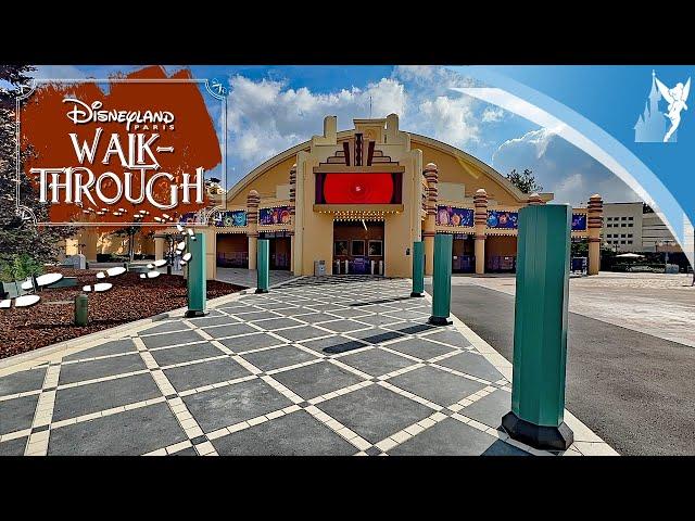  A walk around the first renewed part of Disney Adventure World in Disneyland Paris 2024