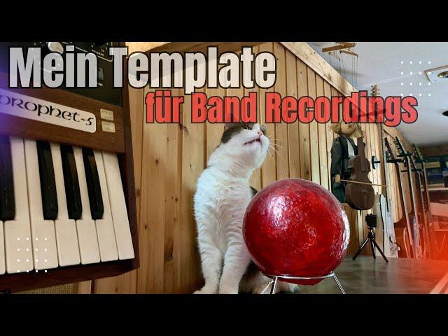 Mein Template für Band Recordings ️#osmator #ossypfeiffer #mehrbrettnummern