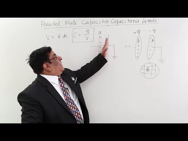 Class 12th–Parallel Plate Capacitor Formula | Electrostatic Potential & Capacitance |Tutorials Point