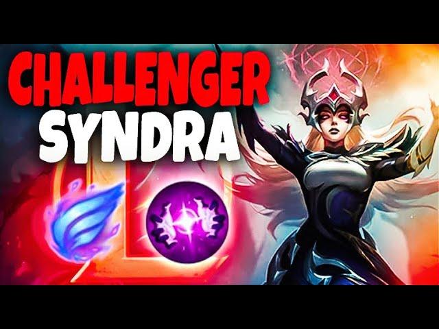 Rank 1 Syndra | How to Lane Vs Yone - Trisend3