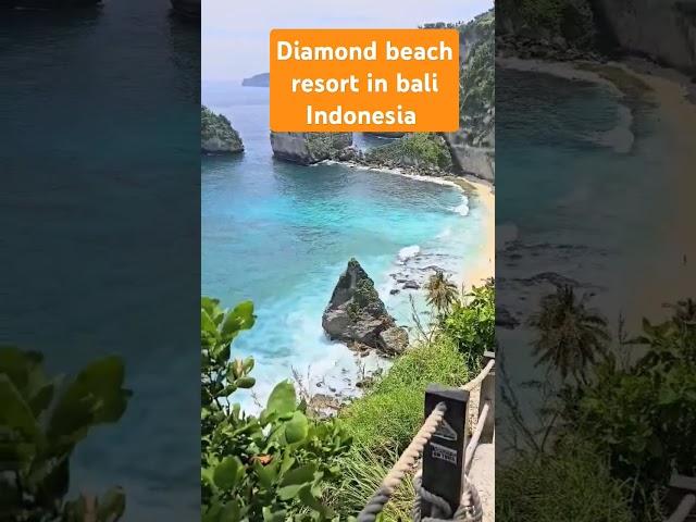 DIAMOND BEACH RESORT IN BALI INDONESIA