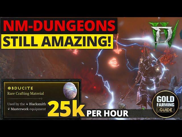 Nightmare Dungeons: Still 25k Obducite per Hour Speed-Farming without No Shrine Event Season 6