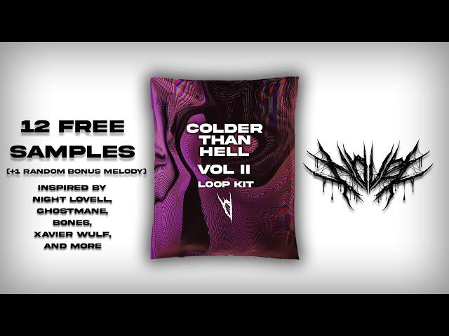 [12+] FREE "COLDER THAN HELL VOL. 2" Loop Kit/Sample Pack (Night Lovell Type Loops)