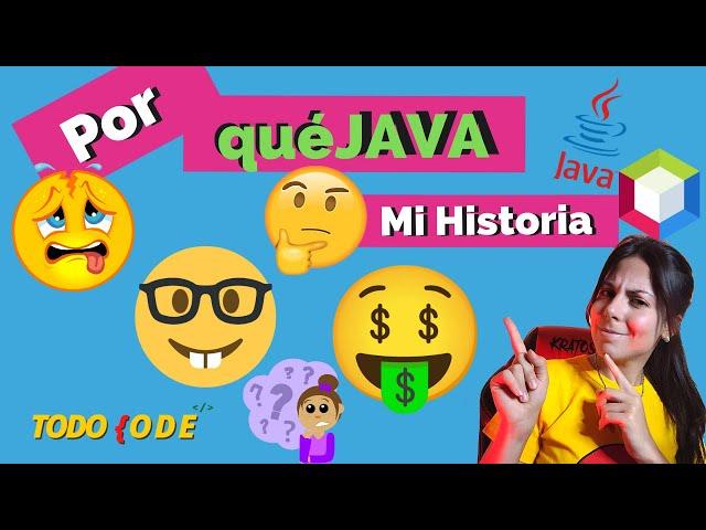 ⭐¿Por qué ELEGIR JAVA?  | Mi RUTA DE APRENDIZAJE ️  | Story Time 