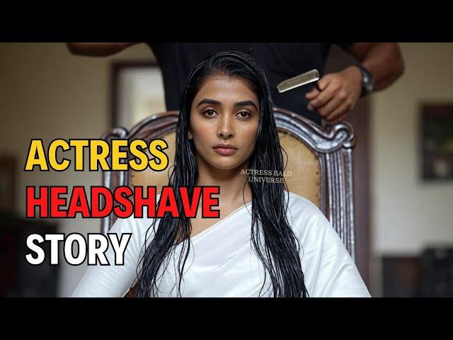 Actress Pooja Headshave Story