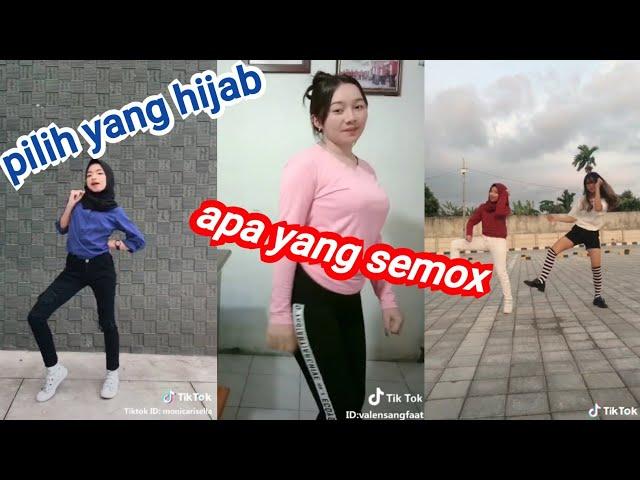 TikTok JILBAB || DEDE GEMES PALING HOT