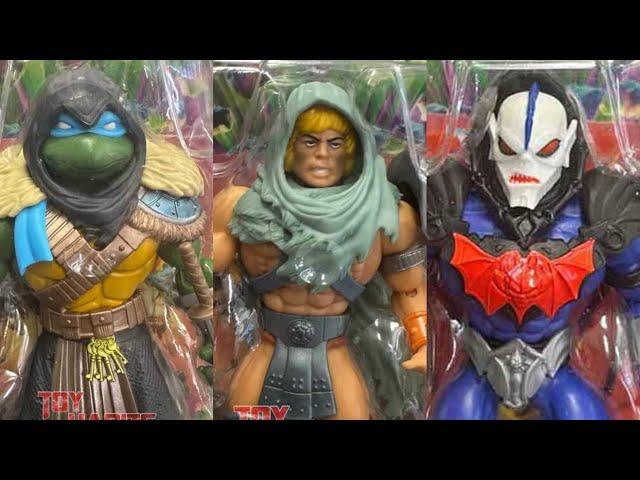 New Turtles of Grayskull MOTU Origins Wave 4 In Hand Images  packages by toy habits