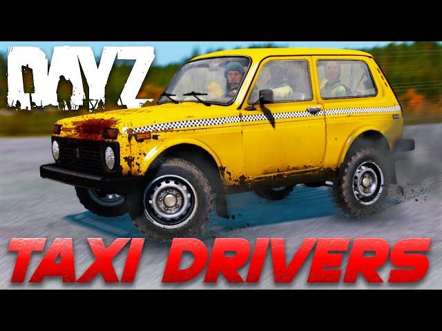 WE STARTED A TAXI BUSINESS IN DAYZ!