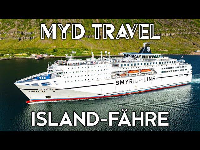 Island Fähre - MS Norröna | MYD Travel - Folge 65 [4K]