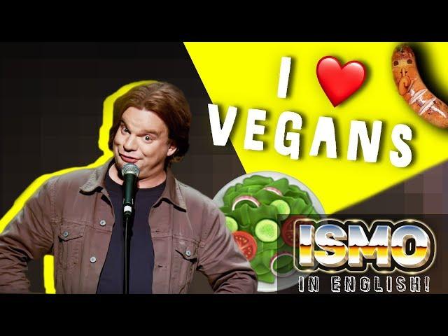 ISMO | I ️ Vegans