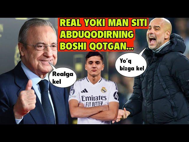 REAL MADRID YOKI MAN SITI? HUSANOVNING BOSHI QOTGAN