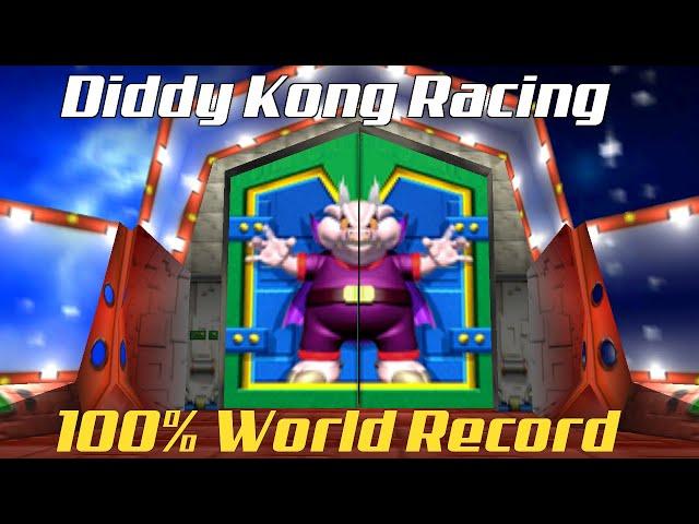 Diddy Kong Racing 100% in 1:43:08 (WR)