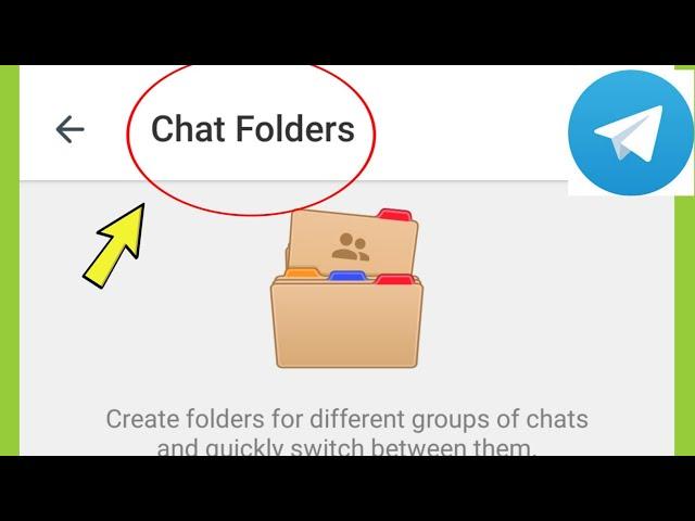 What is Chat Folder in Telegram ?