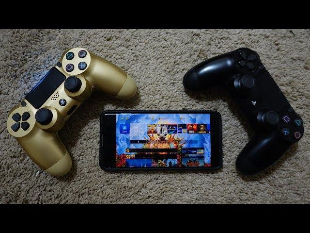 PS4 REMOTE PLAY IS FINALLY HERE FOR ANDROID