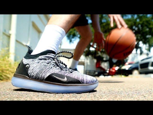 AFTER PLAYING BASKETBALL IN THE NIKE KD 11! MY INITIAL THOUGHTS!