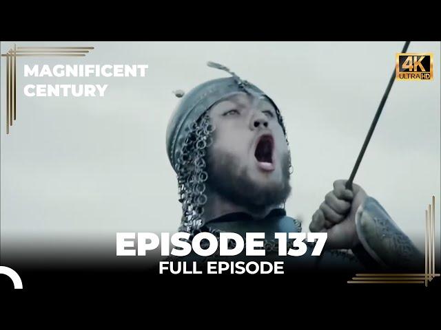 Magnificent Century Episode 137 | English Subtitle (4K)