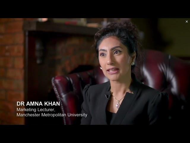 Dr Amna Khan -Channel 5 Asda Bigger Better Cheaper