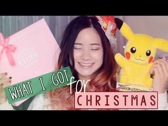 What I got for Christmas 2015 | クリスマスプレゼント | KimDao