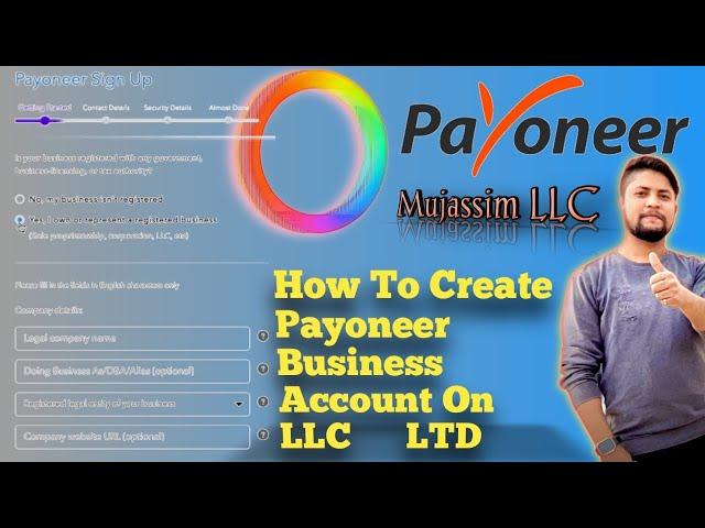 How To Create Payoneer Business Account | Using USA LLC | Or UK LTD In India In Pakistan #payoneer