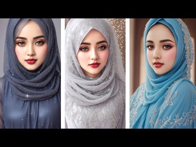 Hijab Queens I Gorgeous Muslima Fashion [AI Lookbook] #ai #lookbook #aimodel